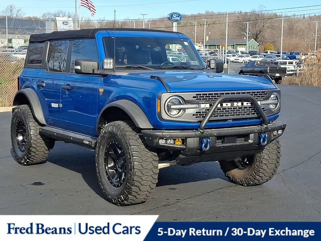 Used 2022 Ford Bronco Badlands image 2