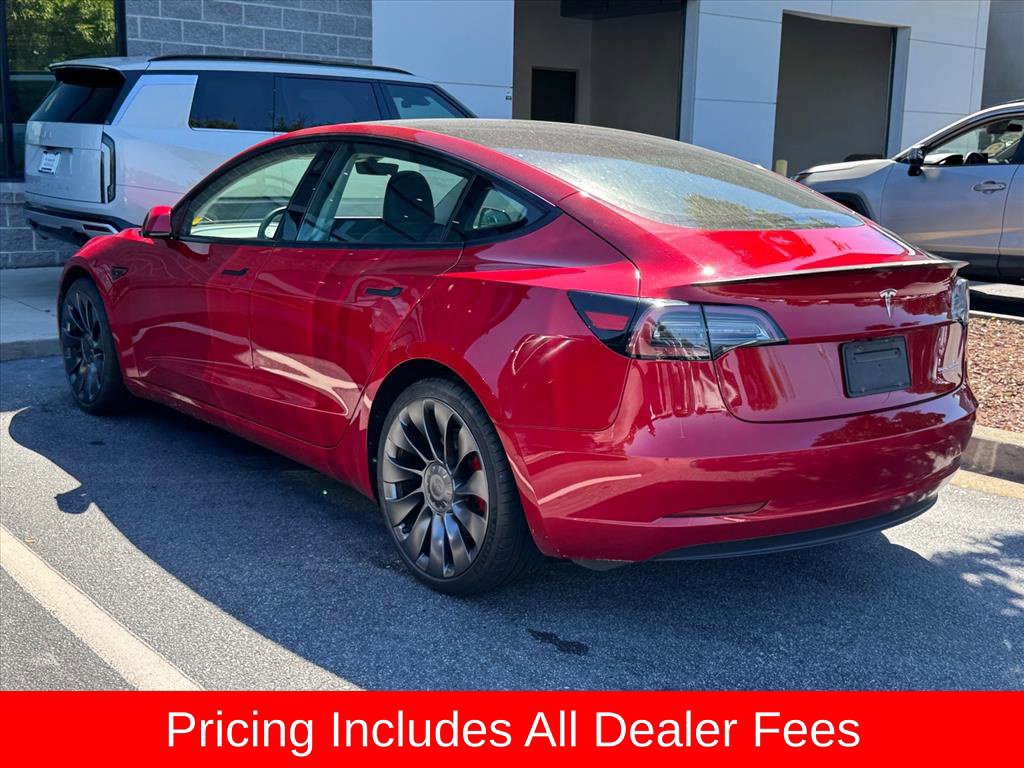 Used 2021 Tesla Model 3 Performance AWD/4WD image 5
