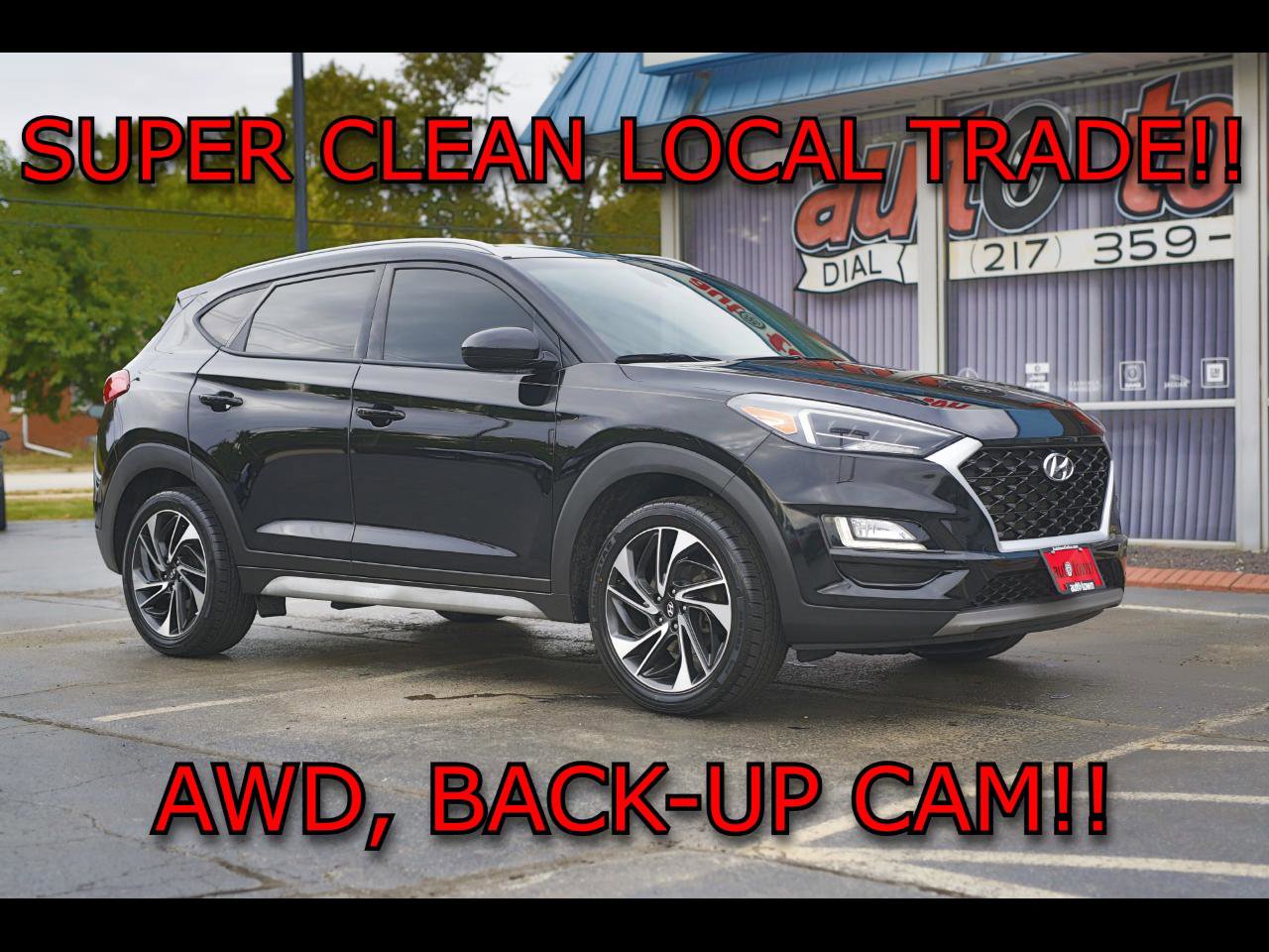 Used 2021 Hyundai Tucson Sport AWD/4WD image 1