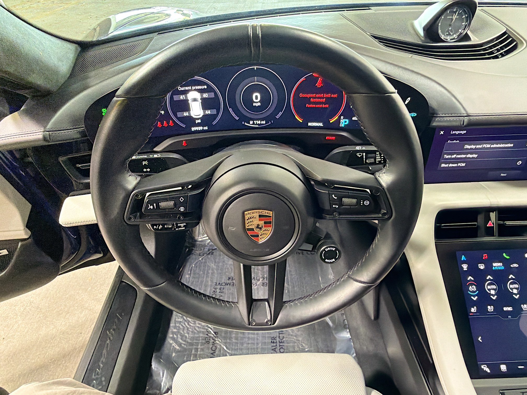 Certified 2023 Porsche Taycan GTS image 38