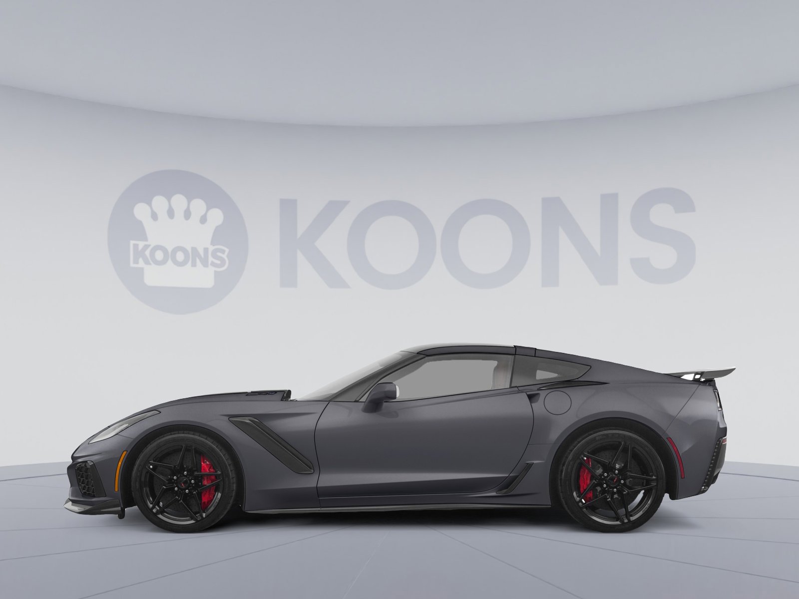 Used 2019 Chevrolet Corvette ZR1 RWD image 2