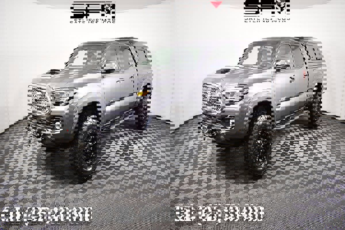 Used 2017 Toyota Tacoma TRD Sport
