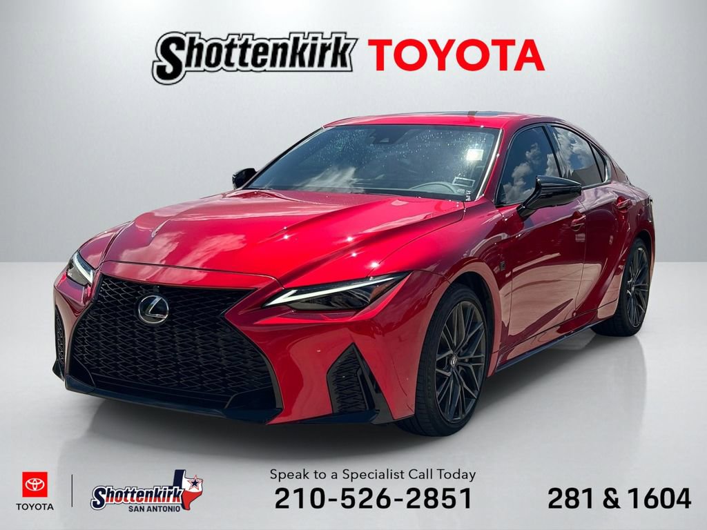Used 2024 Lexus IS 500 RWD video 1