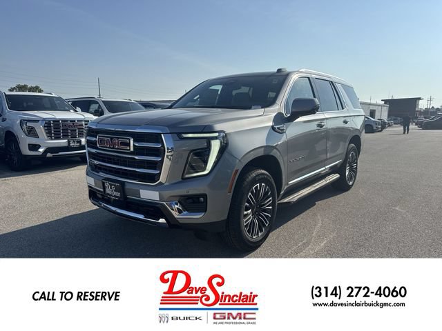 New 2026 GMC Yukon Elevation