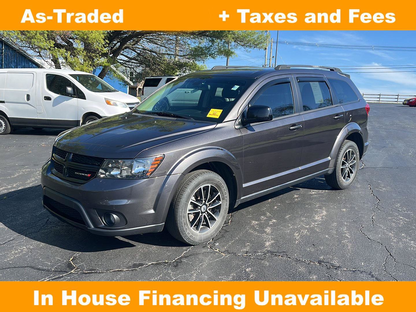 Used 2019 Dodge Journey SE w/ Connectivity Group AWD/4WD video 1