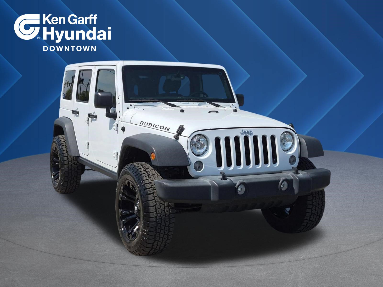 Used 2017 Jeep Wrangler Unlimited Rubicon w/ Cold Weather Group AWD/4WD image 1