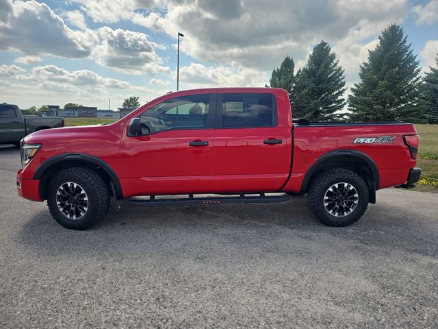 Used 2021 Nissan Titan PRO-4X w/ Off Road Protection Package AWD/4WD image 2
