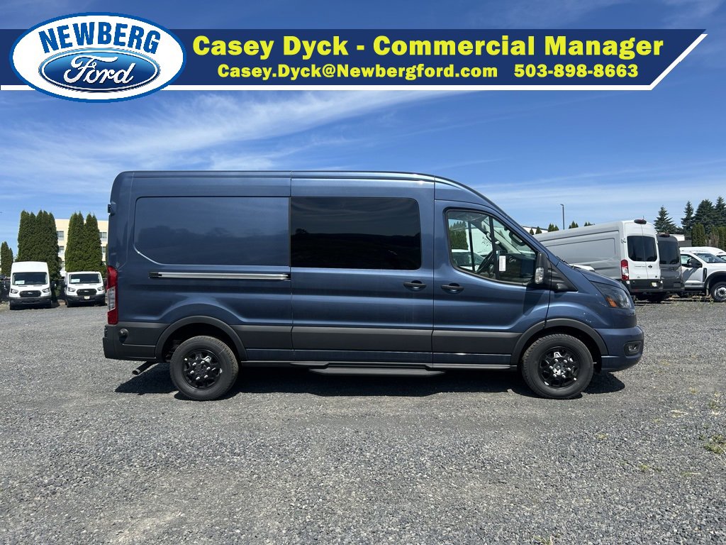 New 2025 Ford Transit 350 148 Medium Roof AWD w/ RV Prep Package image 4