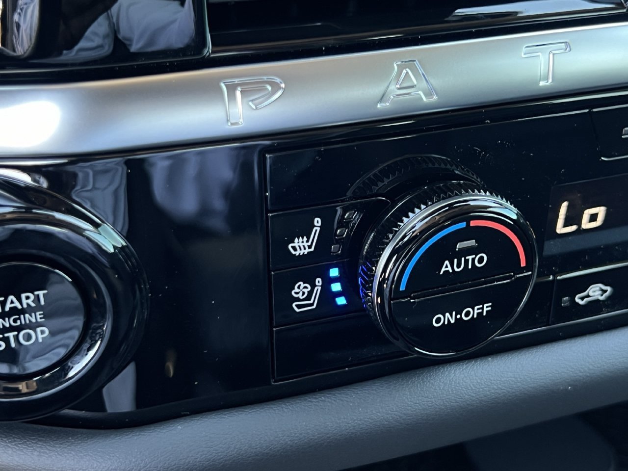 New 2026 Nissan Pathfinder Platinum FWD image 12