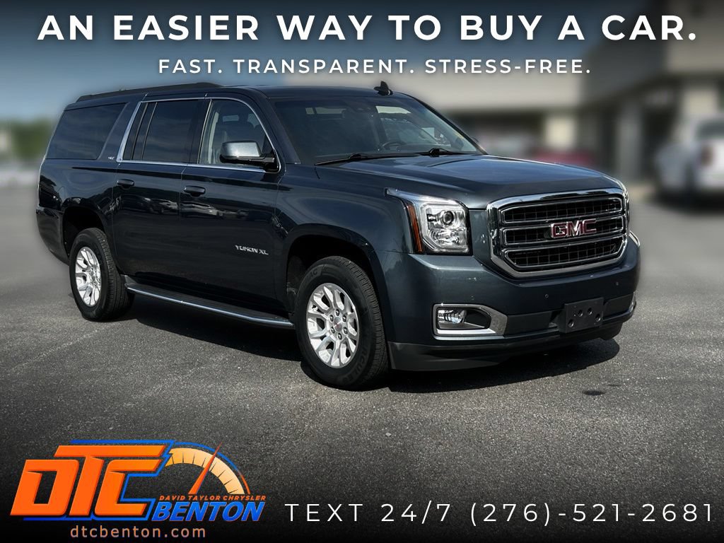 Used 2019 GMC Yukon XL SLT w/ Open Road Package