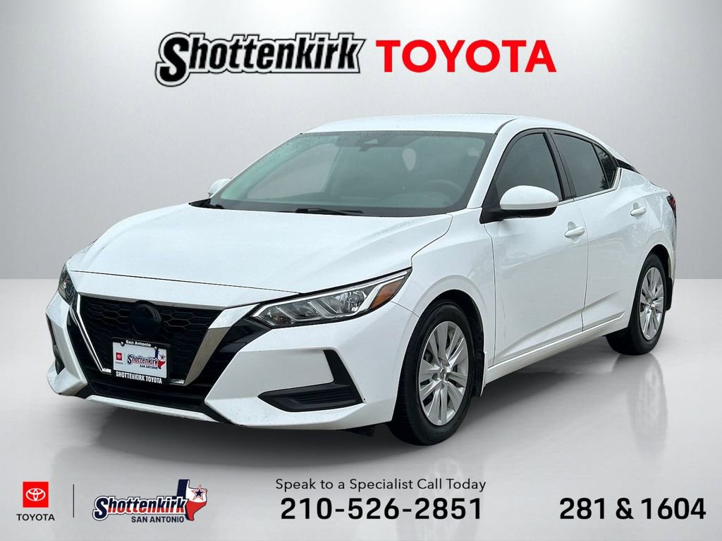 Used 2022 Nissan Sentra S image 1
