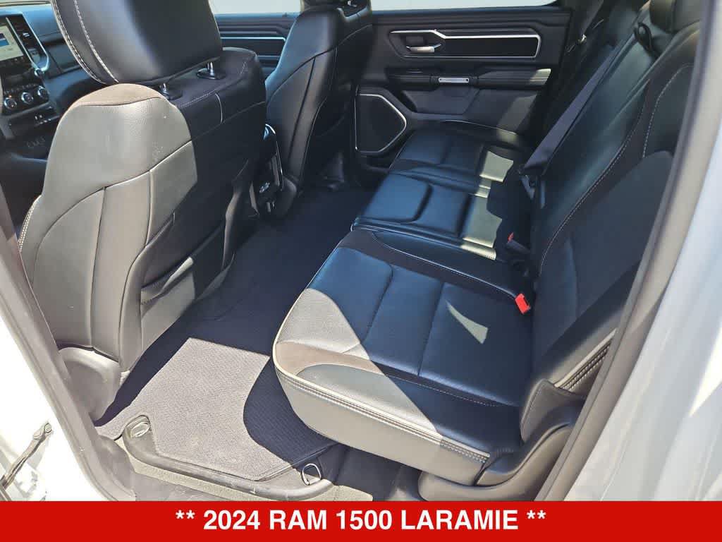 Used 2024 RAM 1500 Laramie RWD image 17