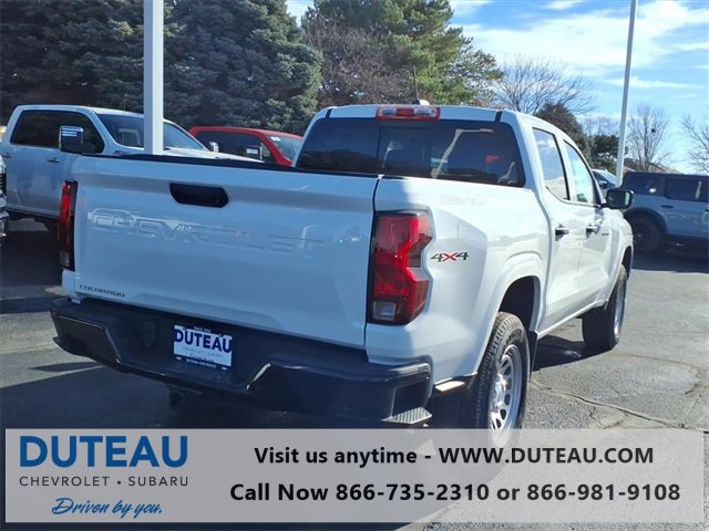 New 2026 Chevrolet Colorado W/T w/ Advanced Trailering Package image 7