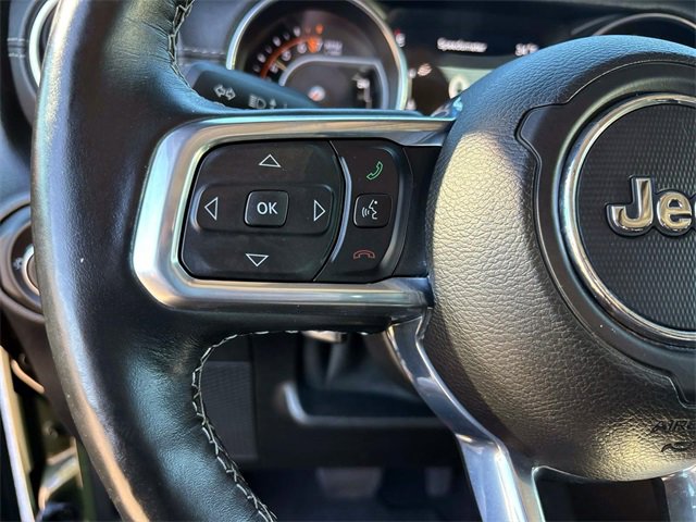 Used 2021 Jeep Wrangler Unlimited Sahara image 19