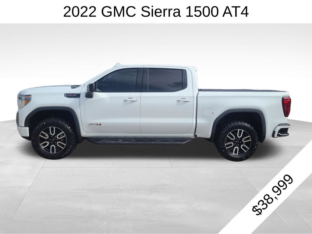 Used 2022 GMC Sierra 1500 AT4 w/ AT4 Preferred Package AWD/4WD image 2