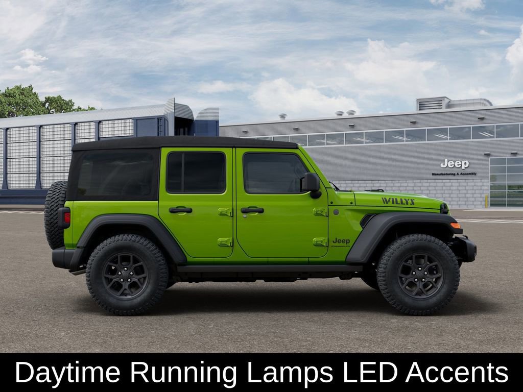 New 2026 Jeep Wrangler Willys image 21