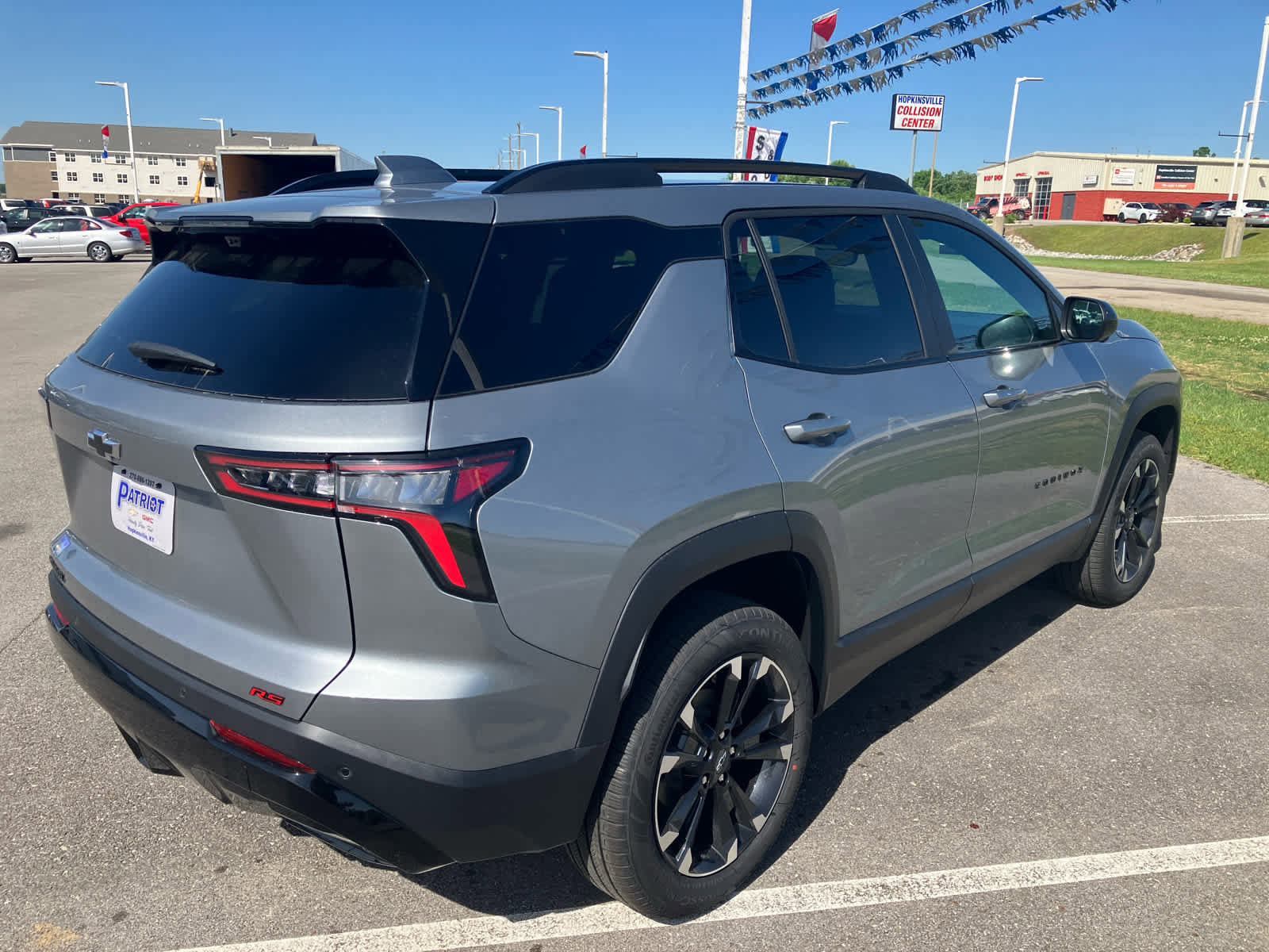 New 2026 Chevrolet Equinox RS FWD image 8