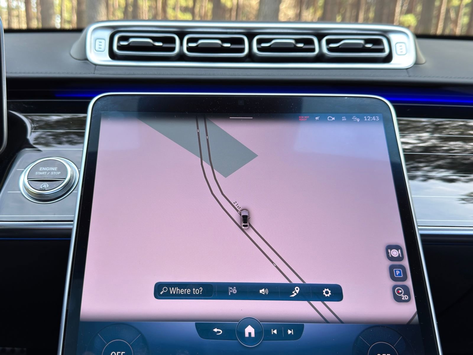 Certified 2022 Mercedes-Benz S 580 4MATIC Sedan image 4