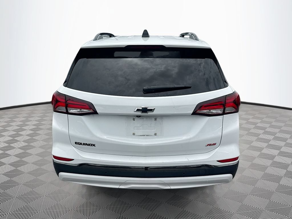 Used 2022 Chevrolet Equinox RS w/ RS Leather Package FWD image 7