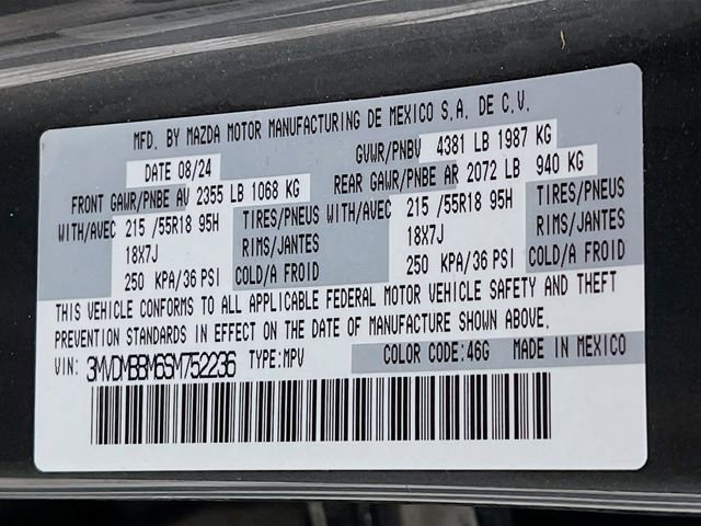 Used 2025 MAZDA CX-30 AWD 2.5 S w/ Select Sport Pkg image 16