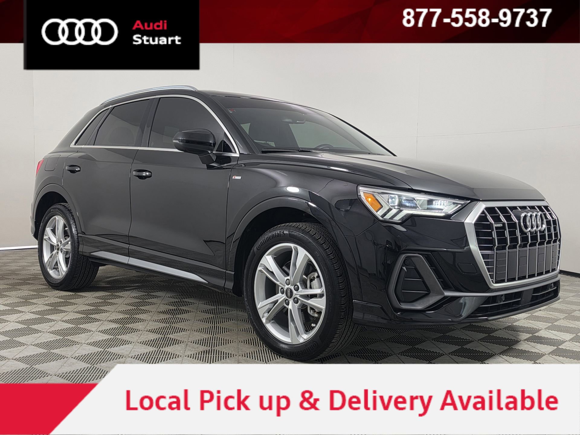 Certified 2023 Audi Q3 2.0T Premium Plus w/ Premium Plus Package AWD/4WD 360° Tour