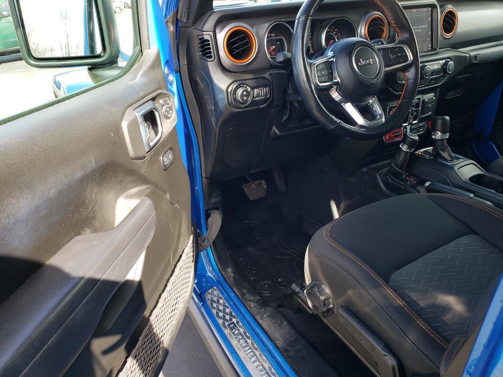 Used 2022 Jeep Gladiator Mojave w/ LED Lighting Group AWD/4WD image 10