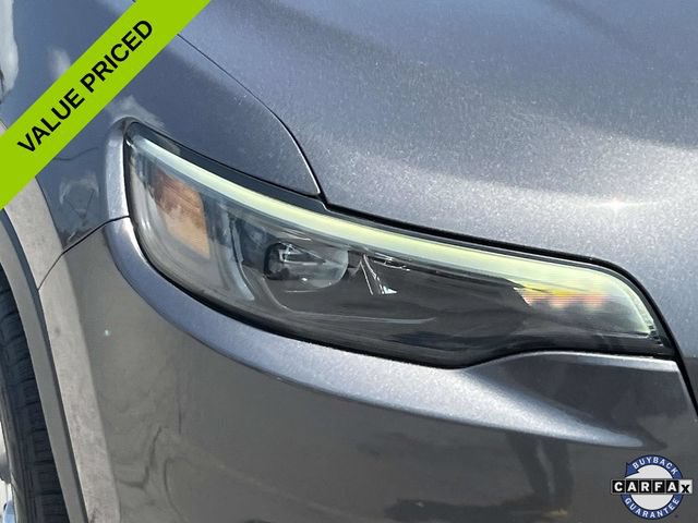 Certified 2021 Jeep Cherokee Latitude Lux FWD image 10