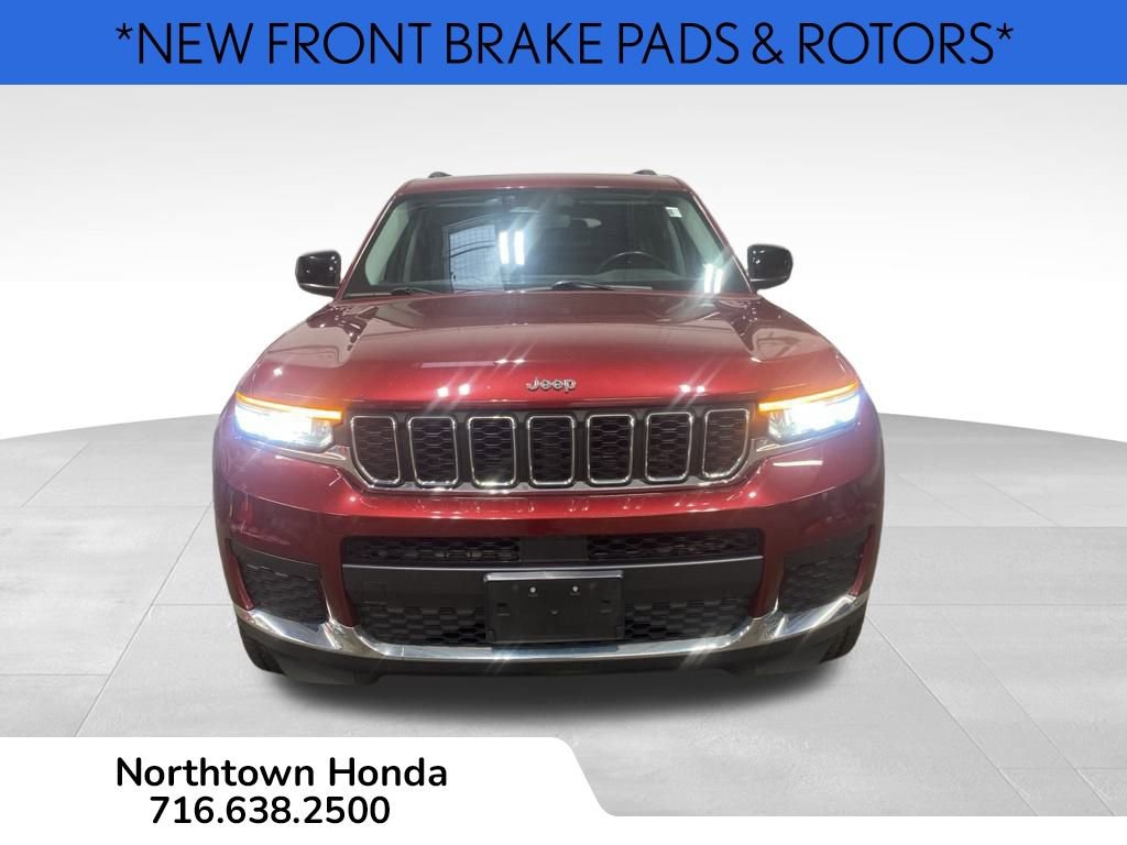 Used 2021 Jeep Grand Cherokee L Laredo w/ Luxury Tech Group I image 3