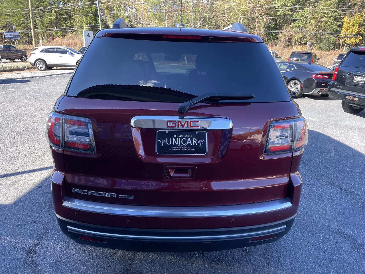 Used 2017 GMC Acadia Limited SLT image 6