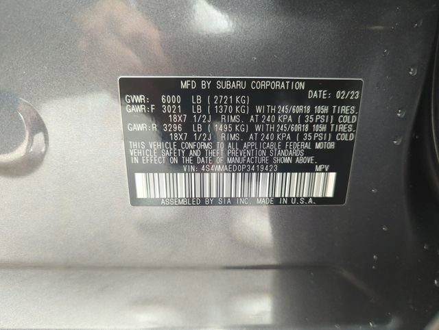 Used 2023 Subaru Ascent Premium w/ Convenience Package image 33