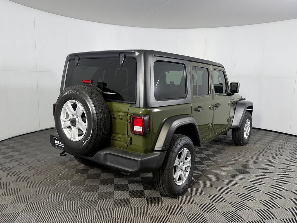 Used 2022 Jeep Wrangler Unlimited Sport AWD/4WD image 7