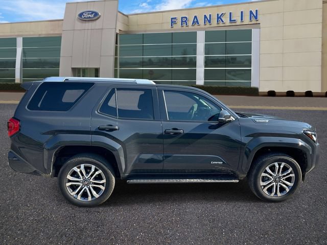 Used 2025 Toyota 4Runner Limited AWD/4WD image 8