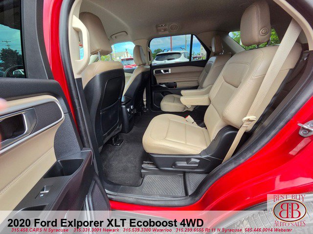 Used 2020 Ford Explorer XLT w/ Equipment Group 202A AWD/4WD image 11