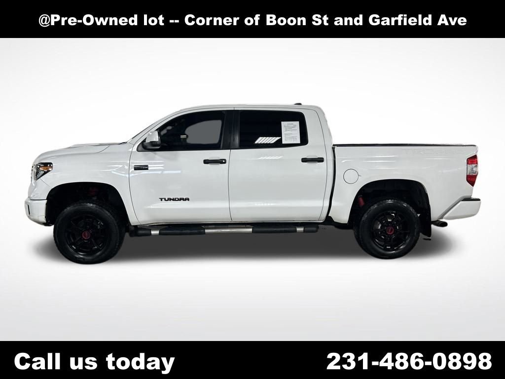 Used 2020 Toyota Tundra TRD Pro AWD/4WD image 2