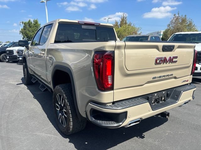 Used 2023 GMC Sierra 1500 AT4 w/ AT4 Premium Package AWD/4WD image 3