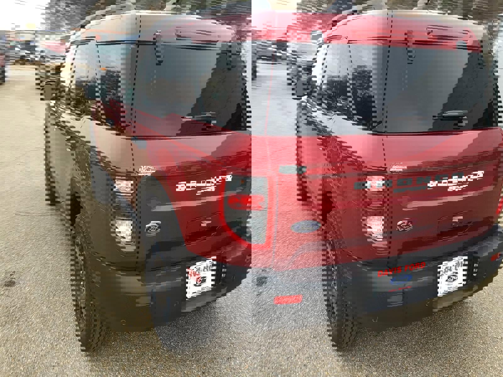 New 2025 Ford Bronco Sport Big Bend image 18