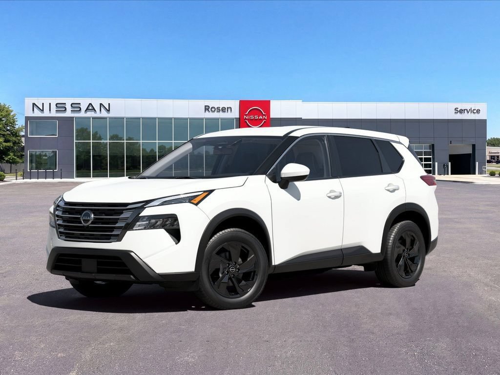 New 2026 Nissan Rogue SV AWD/4WD image 26