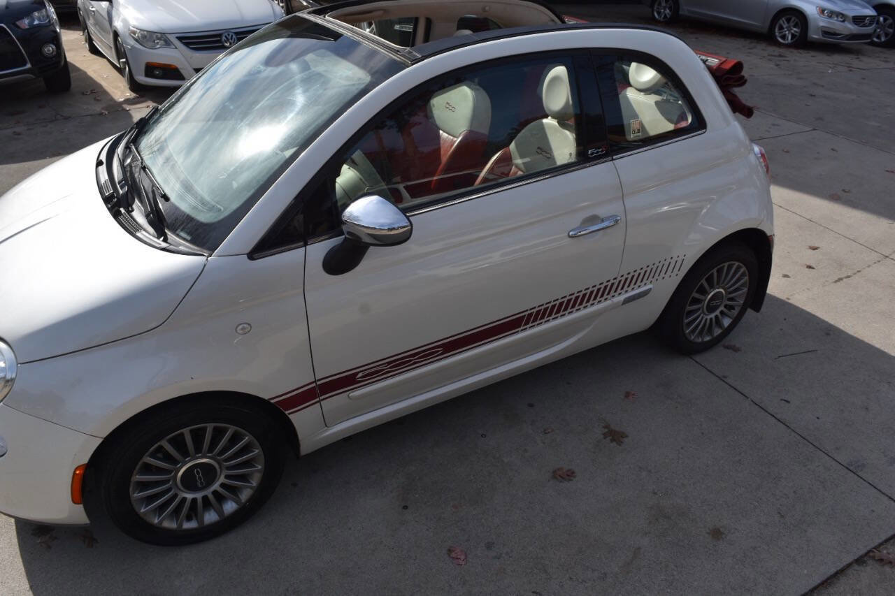 Used 2015 FIAT 500 Lounge w/ Luxury Leather Package image 26