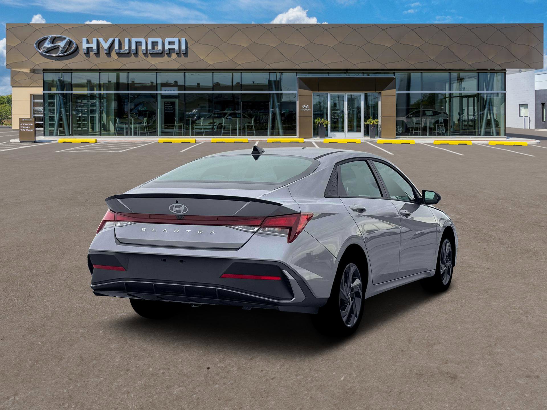 New 2026 Hyundai Elantra Sport image 7