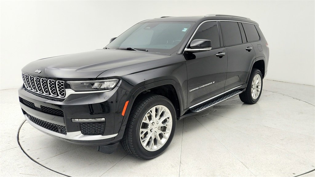 Used 2021 Jeep Grand Cherokee L Summit w/ Luxury Tech Group V image 1