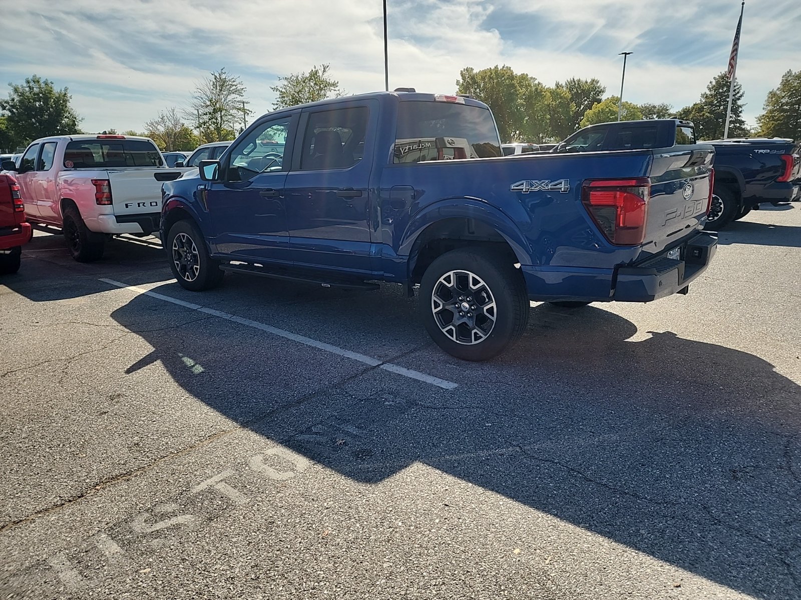 Used 2024 Ford F150 STX AWD/4WD image 8