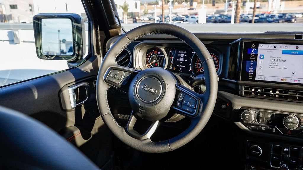 New 2026 Jeep Gladiator Rubicon AWD/4WD image 18