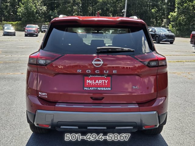 Used 2024 Nissan Rogue SL w/ SL Premium Package FWD image 4