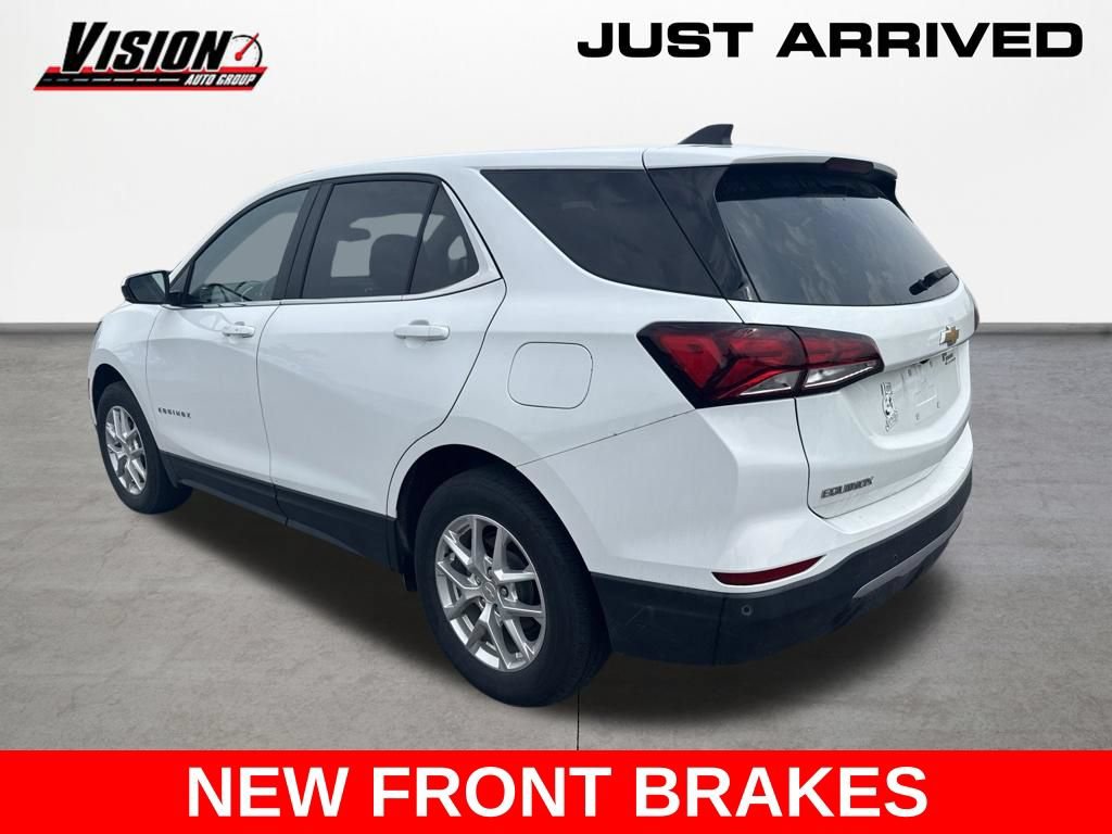 Used 2024 Chevrolet Equinox LT w/ LPO, Floor Liner Package AWD/4WD image 8