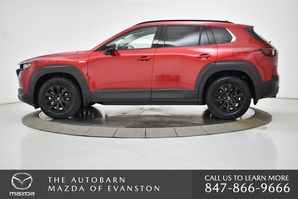 Certified 2025 MAZDA CX-50 AWD 2.5 Hybrid w/ Cargo Package image 14