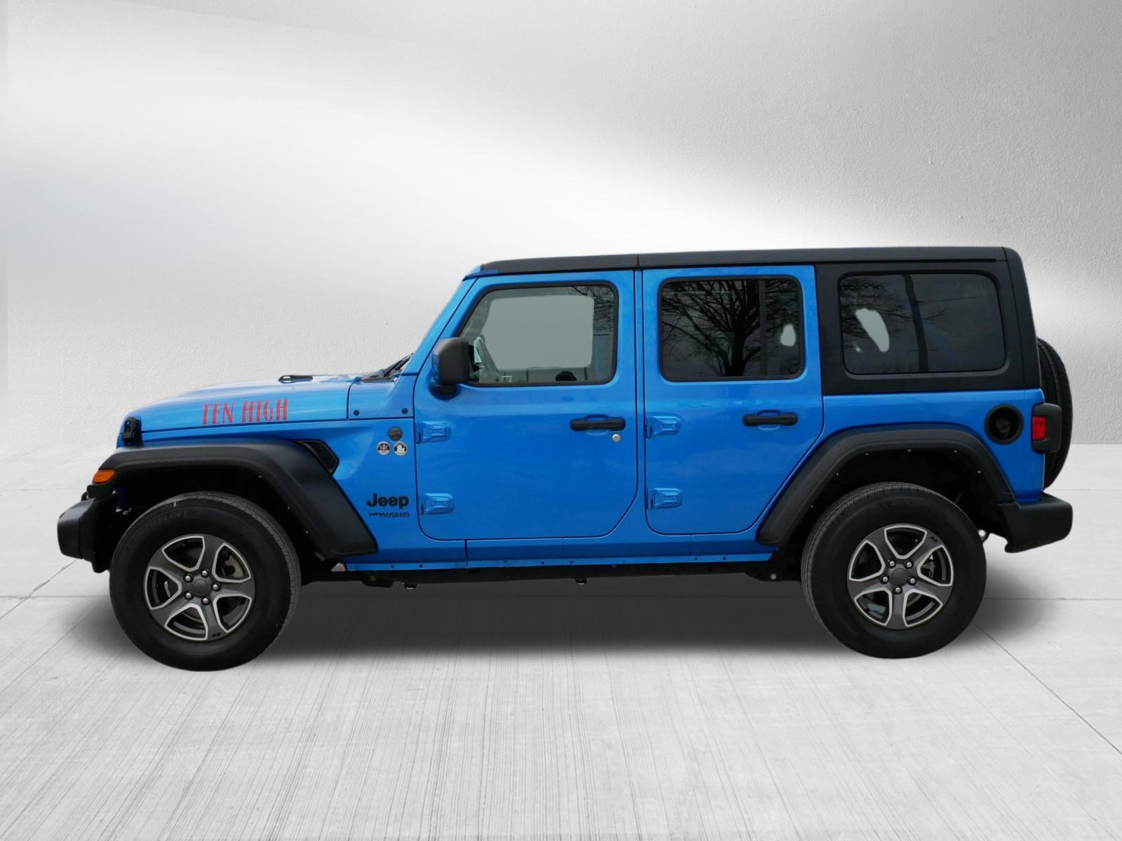 Used 2022 Jeep Wrangler Unlimited Sport S image 4