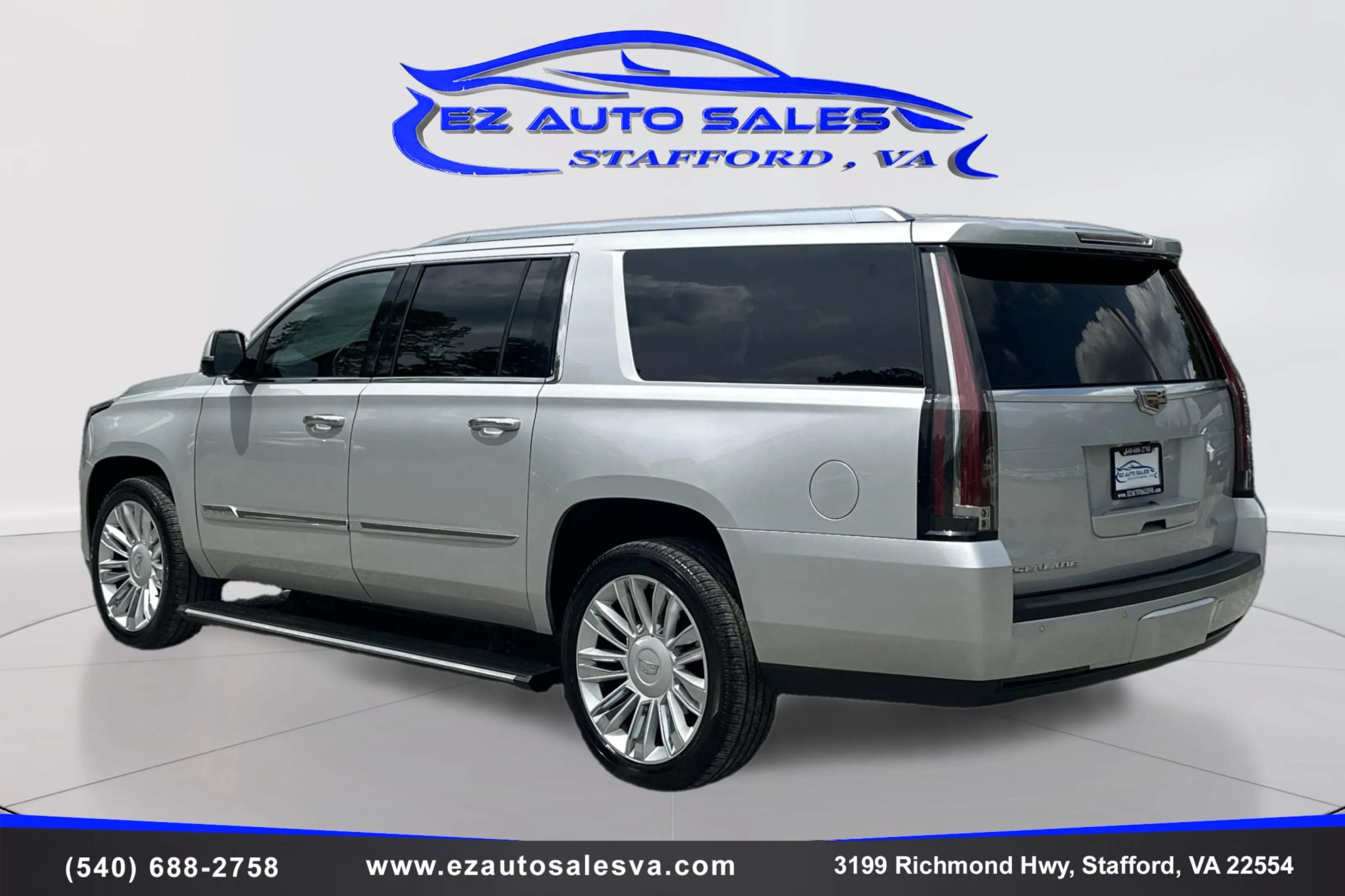 Used 2016 Cadillac Escalade ESV Platinum AWD/4WD image 7
