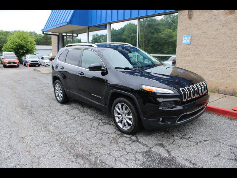 Used 2018 Jeep Cherokee Limited w/ Technology Group FWD image 1