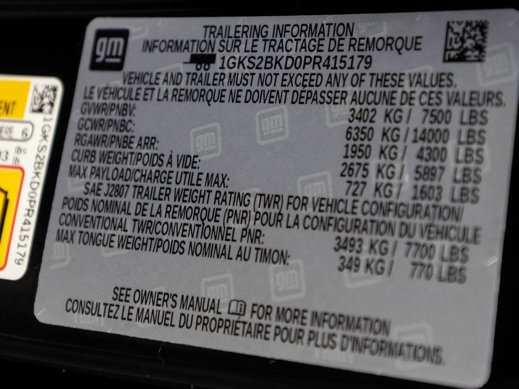 Used 2023 GMC Yukon SLT image 16