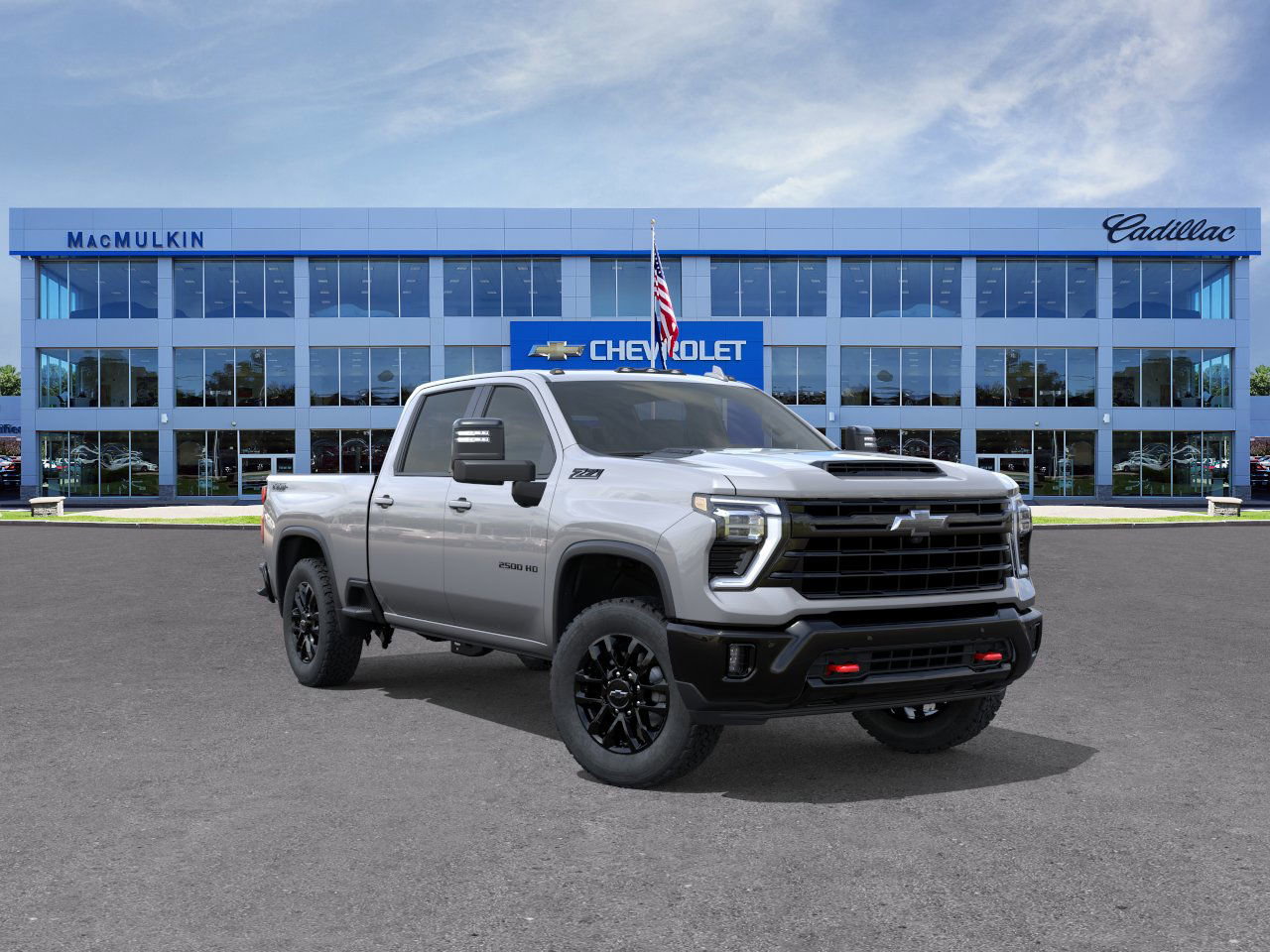 New 2026 Chevrolet Silverado 2500 LTZ